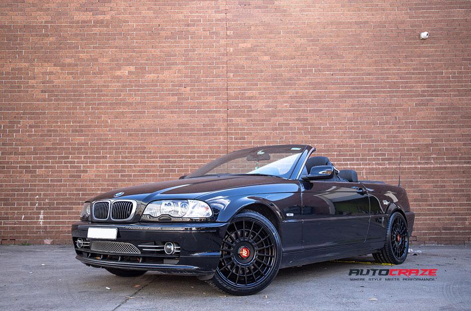 BMW 3 SERIES LAS R MATTE BLACK